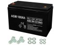 Akumulator AGM 12V 100 Ah 6AKUXAG100