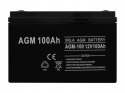 Akumulator AGM 12V 100 Ah 6AKUXAG100