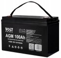 Akumulator AGM 12V 100 Ah 6AKUXAG100