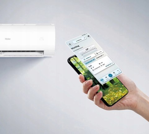 HAIER Klimatyzator REVIVE Plus 3,5/3,9kW AS35RBAHRA-PL+1U35YESFRA-4