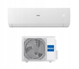 HAIER Klimatyzator SERENE Plus 2,6/3,0kW AS25SBBHRA-MW+1U25DEBFRA-SH