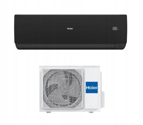 HAIER Klimatyzator SERENE Plus 3,5/3,7kW AS35SBBHRA-MB+1U35DEBFRA-SH CZARNY