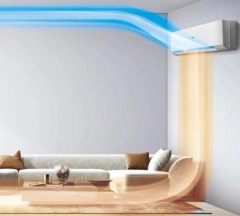 HAIER Klimatyzator SERENE Plus 3,5/3,7kW AS35SBBHRA-MW+1U35DEBFRA-SH
