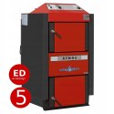 KOCIOŁ, ZGAZUJĄCY DREWNO, ATMOS DC 40 SX, 40 KW, 5 KLASA, LISTA ZUM
