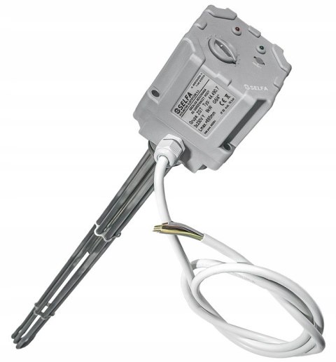 Komplet elektryczny z grzałką 6kW 230/400V - K6/4" 41-060016