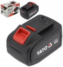 YATO AKUMULATOR 18V LI-ION 6,0AH 6Ah BATERIA ŁADOWARKA NARZĘDZI 18V SZYBKA