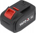 YATO AKUMULATOR 18V LI-ION 6,0AH 6Ah BATERIA ŁADOWARKA NARZĘDZI 18V SZYBKA