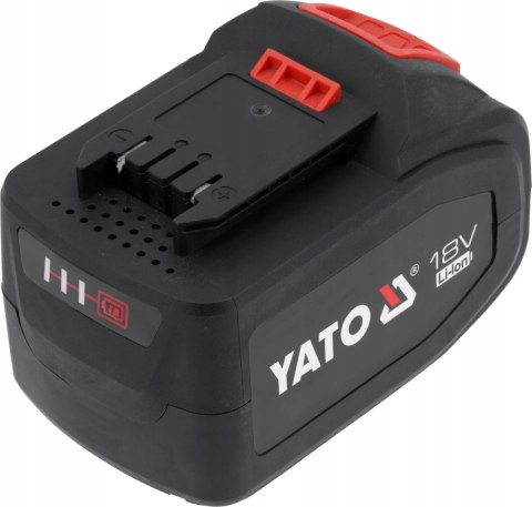 YATO AKUMULATOR 18V LI-ION 6,0AH 6Ah BATERIA ŁADOWARKA NARZĘDZI 18V SZYBKA