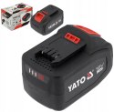 YATO AKUMULATOR 18V LI-ION 6,0AH 6Ah BATERIA ŁADOWARKA NARZĘDZI 18V SZYBKA