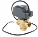 Zawór strefowy 3-drogowy AZV 844 DN25, G1 1/4" Kvs 11 230 V AC AB-B 1684410