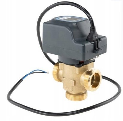 Zawór strefowy 3-drogowy AZV 844 DN25, G1 1/4" Kvs 11 230 V AC AB-B 1684410
