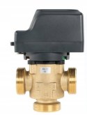 Zawór strefowy 3-drogowy AZV 844 DN25, G1 1/4" Kvs 11 230 V AC AB-B 1684410