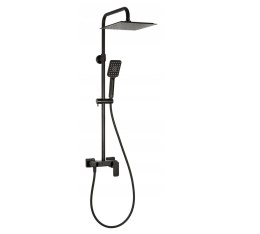 Zestaw prysznicowy natynkowy Valvex Loft Black