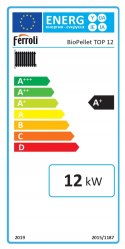 KOCIOŁ Ferroli BIOPELLET TOP 12KW 5klasa dostępny