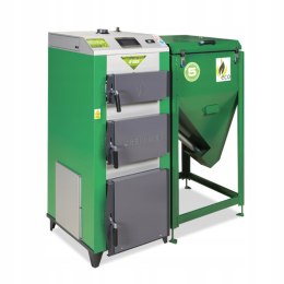 KOCIOŁ NA PELLET DREWMET Biotec Komfort ED 13,5 kW