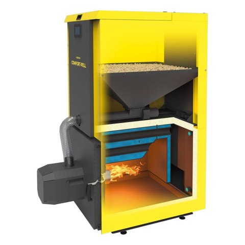 KOCIOŁ PEREKO COMFORT-PELL 30 kW PELLET W-K-0067 5 klasa Ecodesign