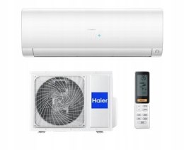 Klimatyzator HAIER FLEXIS Plus 2,6 kW AS25S2SF1FA-LW 1U25S2SM1FA-2