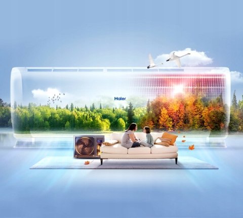 Klimatyzator ścienny HAIER EXPERT Plus AS50XCAHRA 5 kW
