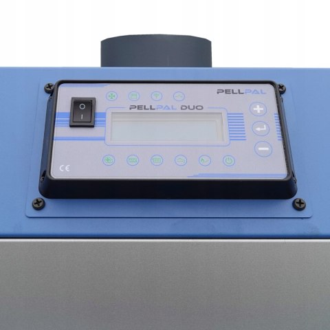 Kocioł na pellet PELLPAL DUO o mocy 48 kW 5 Klasa EcoDesign
