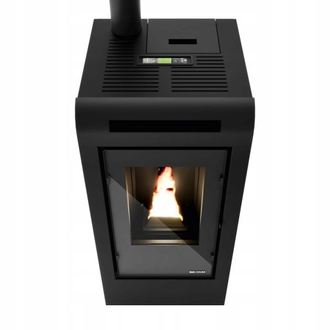 PIEC PIECYK KOMINEK NA PELLET Eva Calor Rosa 11 kW biały