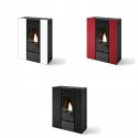 Piec na PELLET EVA CALOR VIOLA 11 kW Dostępne w 3 kolorach