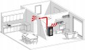 Piec na PELLET EVA CALOR VIOLA 11 kW Dostępne w 3 kolorach