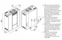 Piec na PELLET EVA CALOR VIOLA 11 kW Dostępne w 3 kolorach