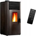 Piec na pellet Anita 12 kW Sannover czarny klasa A+