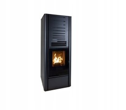Piec na pellet Eva Calor Karen 9 kW duży zbiornik na pellet 45kg