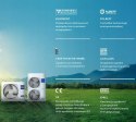 Pompa Ciepła Haier SUPER AQUA Monoblok 5kW + ATW + Pilot Sterujący