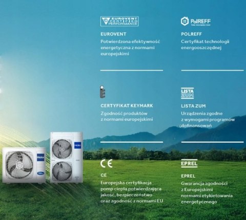 Pompa Ciepła Haier SUPER AQUA Monoblok 5kW + ATW + Pilot Sterujący