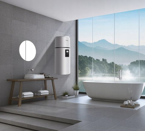 Pompa ciepła | CWU HAIER AQUA ECO M8 ECO MINI 149 L [HP150M8-9]