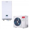 Pompa ciepła powietrzna split 14kW 400 V KOMPLET AIWA-HPS14YOUT HPS12/14YIN