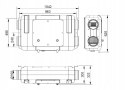 Rekuperator AQUILA 305 lewy sufitowy Centrala wentylacyjna 305 VARP305L