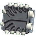 Rekuperator AQUILA 305 lewy sufitowy Centrala wentylacyjna 305 VARP305L