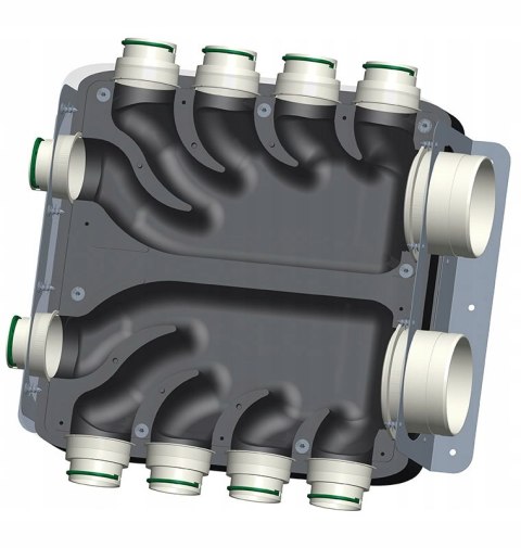 Rekuperator AQUILA 305 lewy sufitowy Centrala wentylacyjna 305 VARP305L