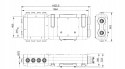 Rekuperator AQUILA 305 lewy sufitowy Centrala wentylacyjna 305 VARP305L