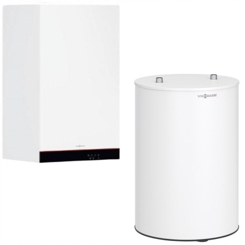 VIESSMANN KOCIOŁ VITODENS 050-W 19KW + ZASOBNIK 120L PAKIET