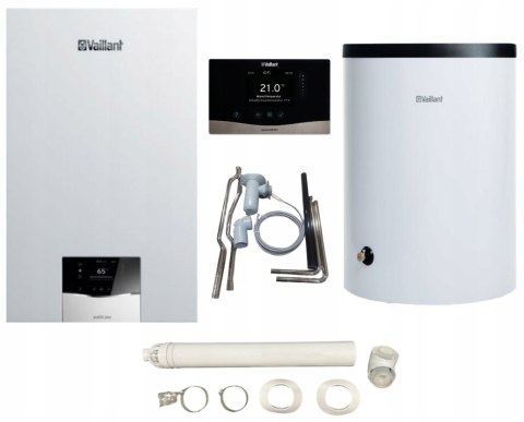 Vaillant zestaw Kocioł VC 20CS/1-5 + VIH R 150/6 B+ VRC 720 + SPS Ś/D