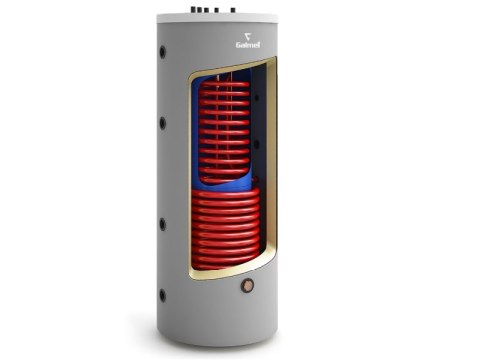 Zbiornik kombinowany akumulacji SG(K KUMULO 300/80l grzałka 2kW 2 wężownice