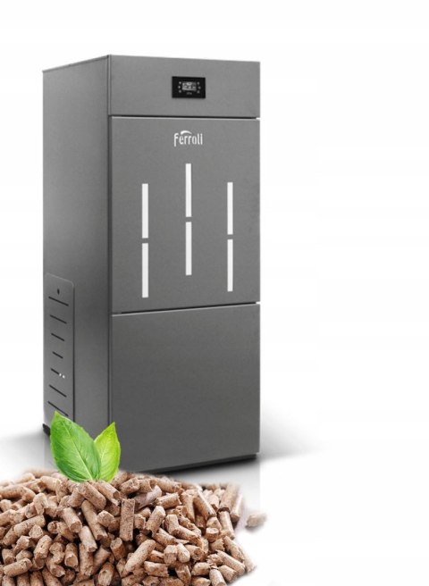 Zestaw Ferroli Piec na pellet BIOPELLET PRO 12 wymiennik ECOUNIT F300 257L