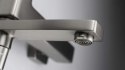 Bateria wannowa ścienna ze składaną wylewką Deante Blur BQL D12M TITANIUM