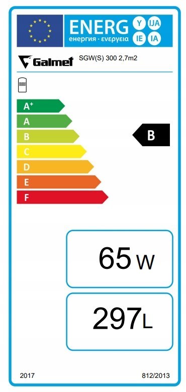 GALMET Pompa ciepła powietrzna monoblok Prima 16 GT-15,9 kW + TG-300 + B-60