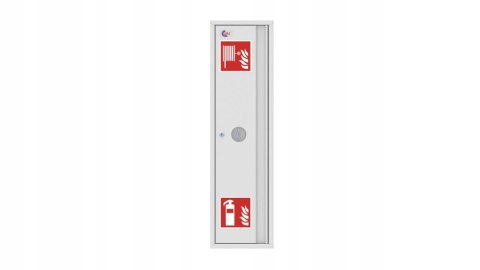 Hydrant wewnętrzny DN25 HW-25W-SK-30 UN wnękowy wąż półsztywny L=30m 21920