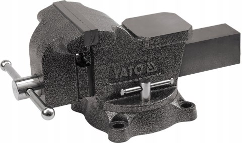 Imadło maszynowe ślusarskie obrotowe 150 mm YT-6503 Yato