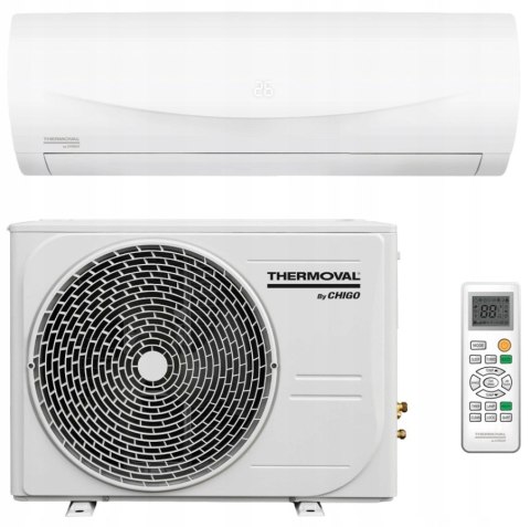 Klimatyzator ścienny EIGO TVK-E51 moc 5,1 kW/18 BTU zewnętrzna wewnętrzna