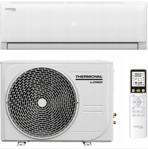 Klimatyzator ścienny SAGA TVK-S51 moc 5,1 kW/18 BTU zewnętrzna wewnętrzna