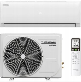 Klimatyzator ścienny SAGA TVK-S65 moc 6,5 kW/24 BTU zewnętrzna wewnętrzna