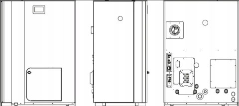 Kocioł Piec na pellet PEREKO SPARK EVO 12 kW