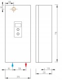 Kocioł elektryczny Kospel 12/16/20 kW EKCO.LN3-12/16/20/24.PL